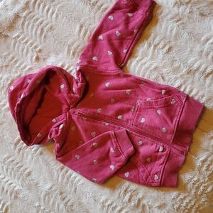 💗 Hoodie w hearts